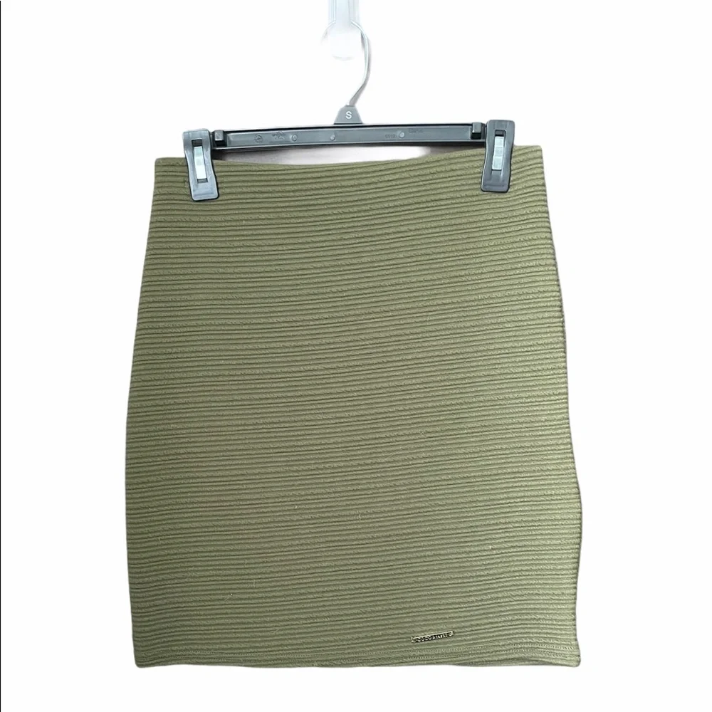 Coco & Tashi Olive Skirt
